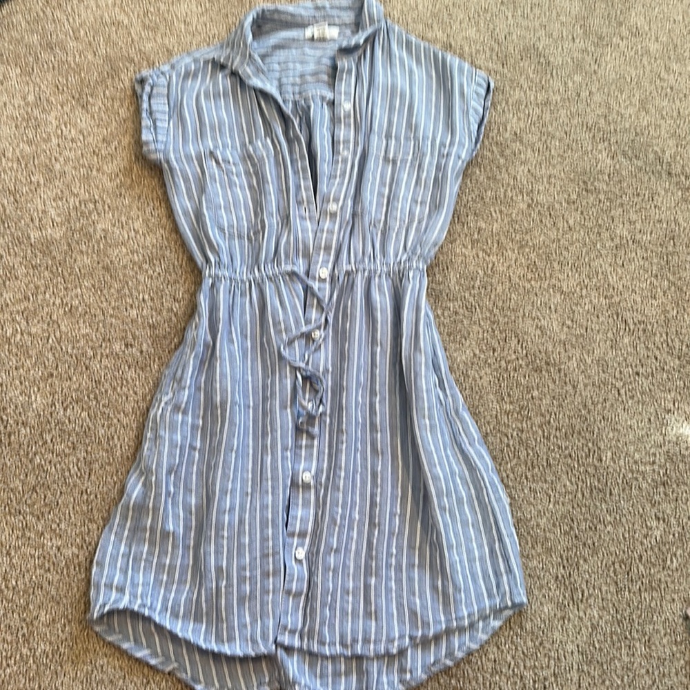 100% cotton dress